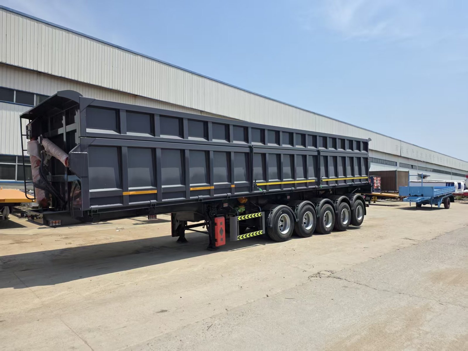 U Shape Dump Semi Trailer
