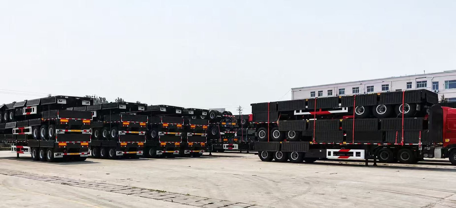 YOST trailer yard